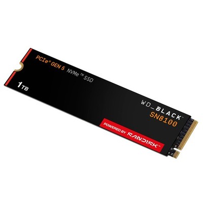WD_BLACK  SN8100 NVMe  POWERED BY SANDISK, Lesen 14.900 MB/s, Schreiben 14.000 M