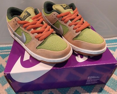 Nike SB Dunk Low Pro Escargot FQ7585-200 Damen EU 37,5 Neu mit Karton Selten
