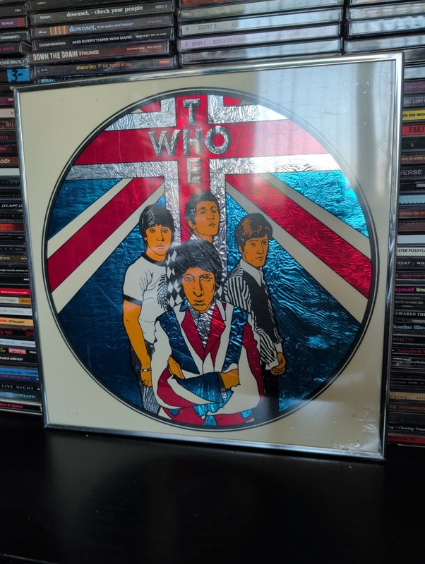 The Who Carnival Picture! *Rare*