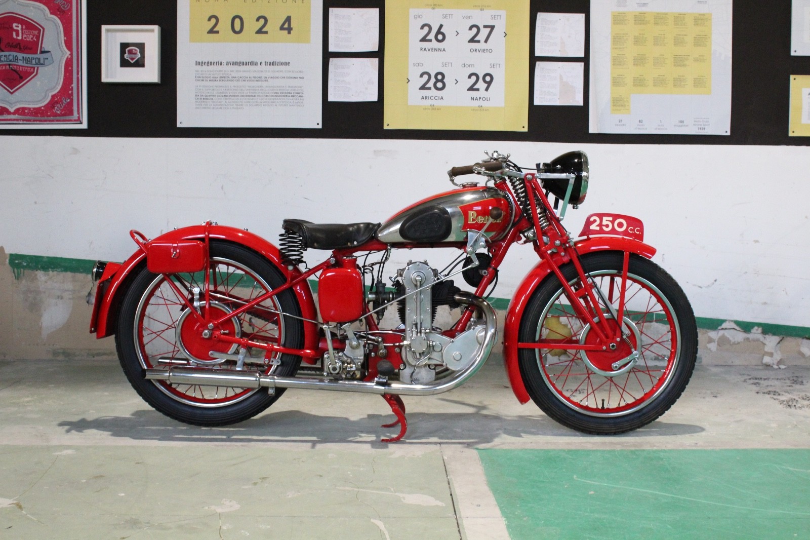 Benelli Sport 220cc del 1934