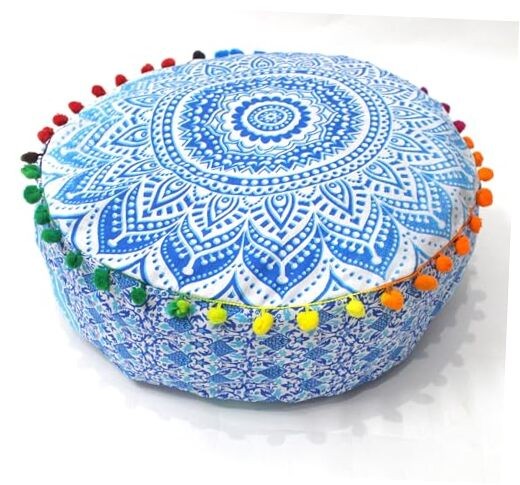  ICC Mandala Barmeri Large Floor Pillow Cover Cushion Medita