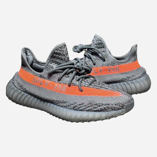 Adidas Yeezy Boost 350 V2 Beluga Reflective US 11 Used OG Box GW1229