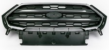 Ford Ecosport 18- Front Grille Black With Chrome Mouldings