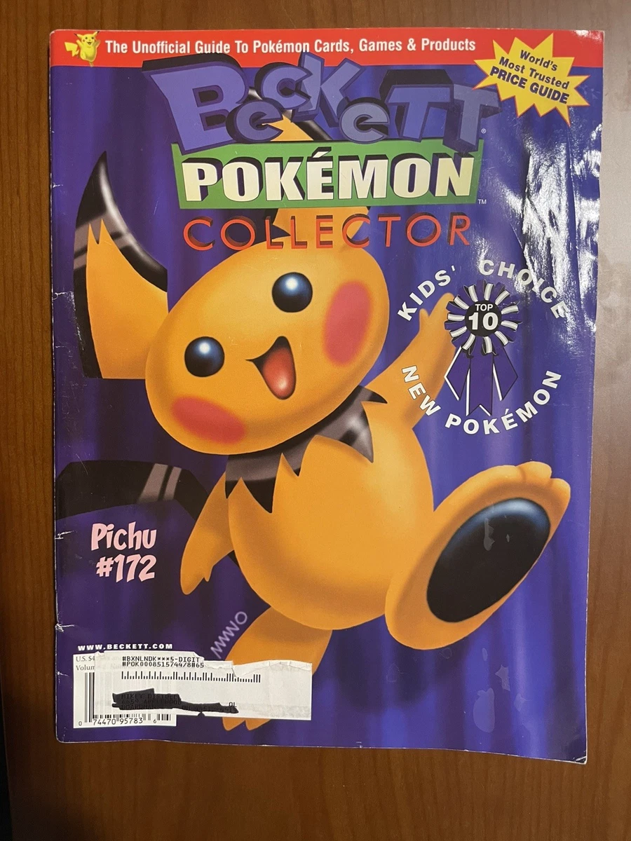 25+ beckett pokemon collector for sale | Updated Oct 2026