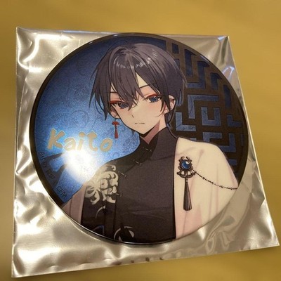 Hatsune Miku 39Culture Metallic Can Badge COSPLAY KAITO