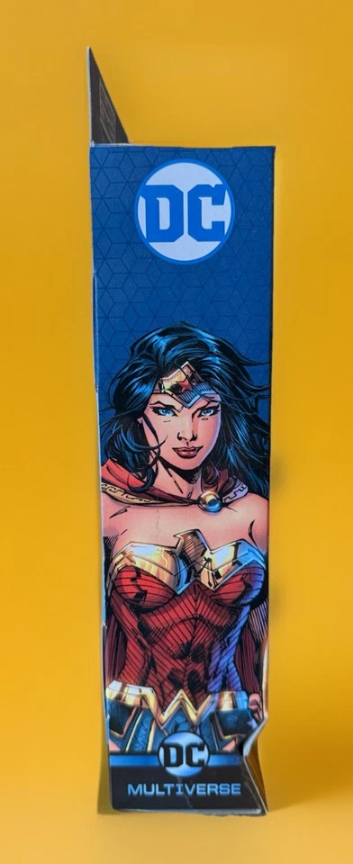 DC Multiverse REBIRTH 6" WONDER WOMAN (SERIES 9) ACTION FIGURE Mattel - Image 3 of 4