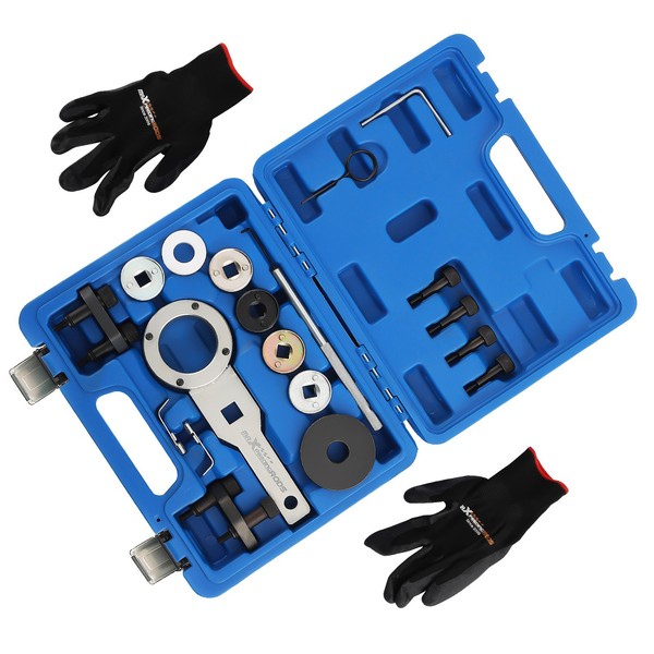 Motor Einstellwerkzeug For Audi VW 1.8 2.0 TSI Tfsi EOS GTI A3 A4 A5 A6 Q5 EA88-image