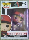 Funko Pop! MLB Vinyl: Arizona Diamondbacks Corbin Carroll #115