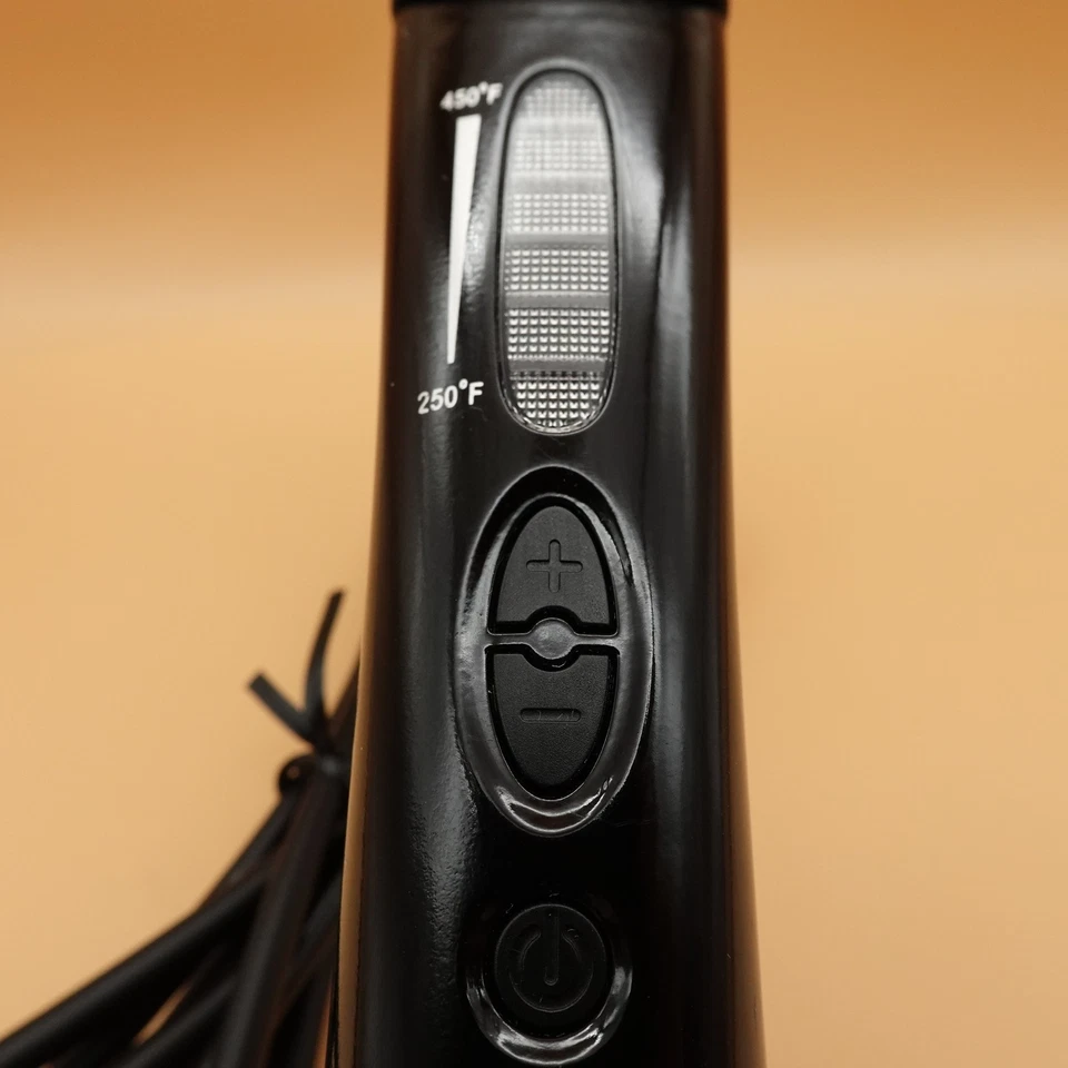 Belle A Vie Heated Hair Straightening Brush BAV178 Adjustable Temp 250-450F - Image 3 of 4