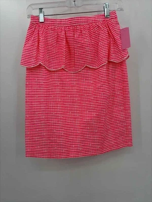 Gebrauchter Midirock Lilly Pulitzer Rosa Größe 0 - Bild 1 von 2