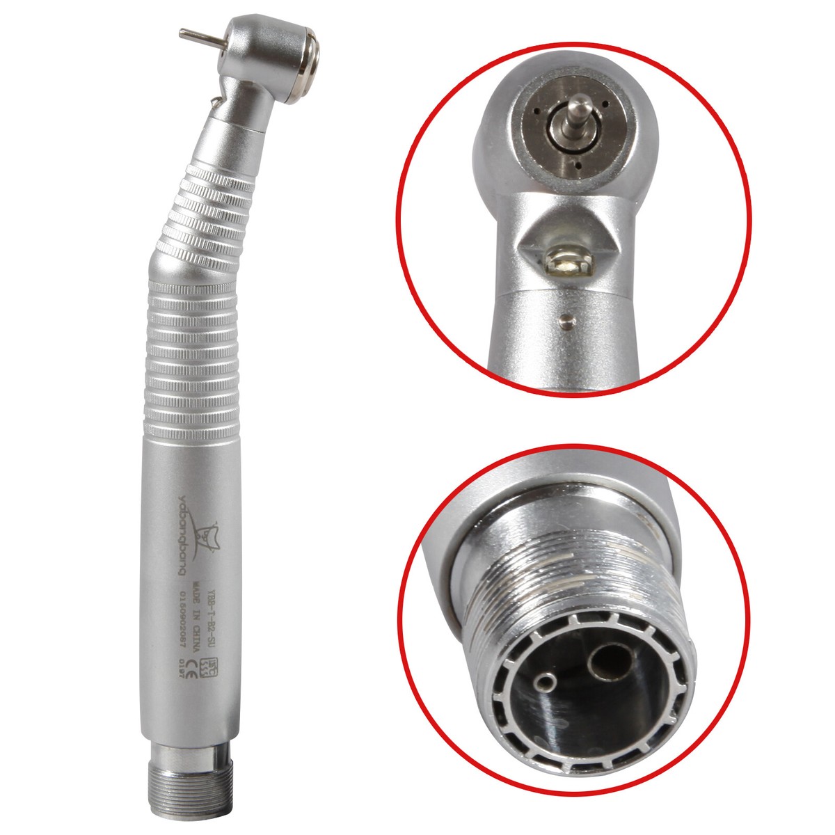 Dental Turbine Cartridge Rotor For LED E-Generator Big Head Handpiece (Autoclavable)