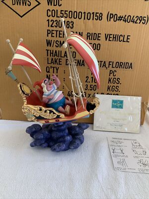 WDCC Fantasyland Mr. Smee s Flight w/ Convention Pin Limited Edition