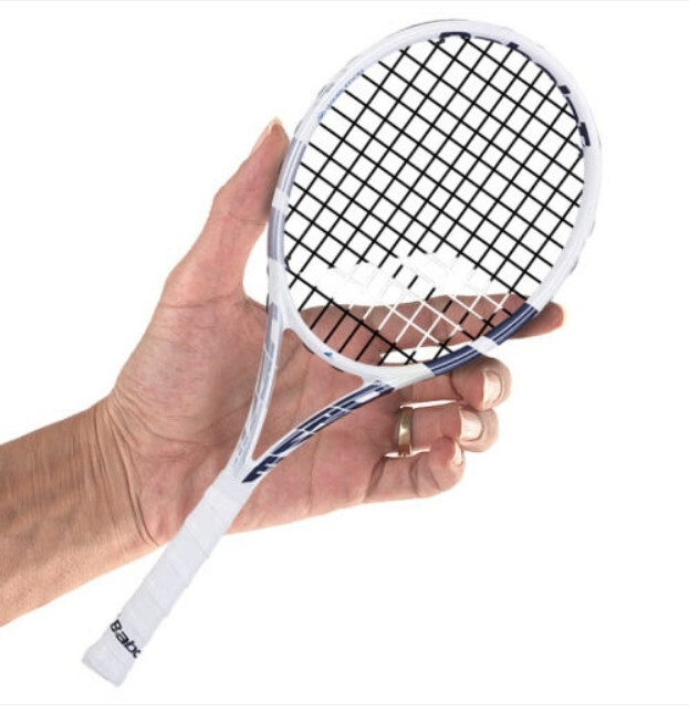 Babolat Wimbledon Miniature Pure Drive Racquet Bag Pencil