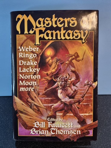 Masters of Fantasy von Bill Fawcett US 1. Auflage Hardcover 2004 Mehrfachautoren - Bild 24 von 24