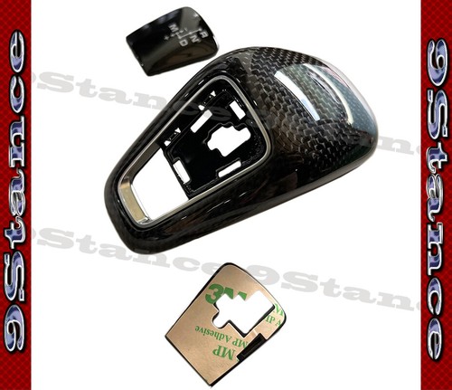 FOR PORSCHE CAYENNE SUV 2018 2019 2020 2021 EXCHANGE CARBON FIBER SHIFT KNOB - Bild 2 von 4
