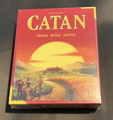 Settlers of Catan Board Game (Brand New Sealed)