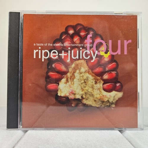 Various - Ripe + Juicy 4: A Taste Of The Elektra Entertainment Group Promo CD - Picture 1 of 4