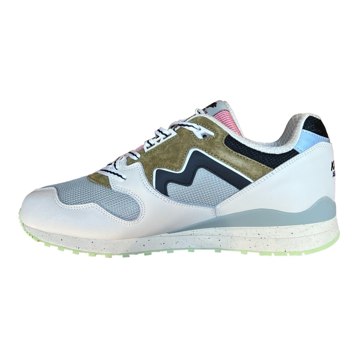 Karhu Synchron Classic Lily White/ Green Moss F802667 Running