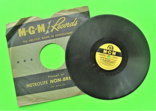 ca 1947 PREACHER ROLLO AND THE 5 SAINTS LP MGM #10950 NEW ORLEANS JAZZ w/ Sleeve - Bild 1 von 6