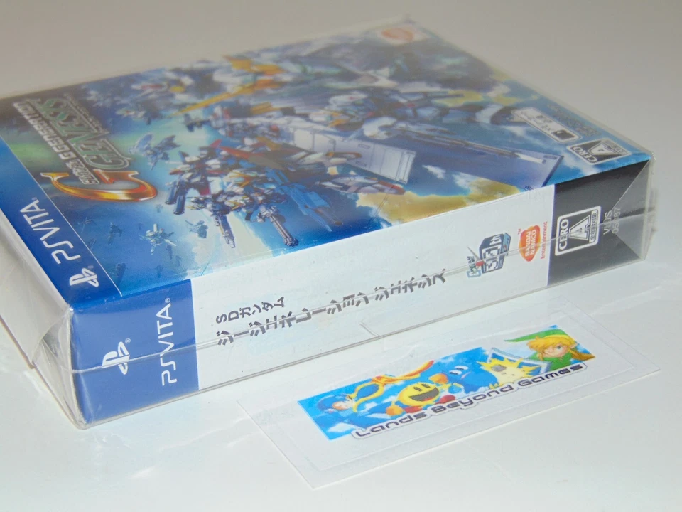 SD Gundam G Generation Genesis PSVita PS Vita Sony PlayStation Vita New Sealed - Image 3 of 4