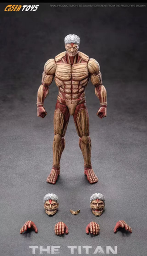 COSER TOYS AD-001 Eren Attack on Titan 1/12 Head Body Action Figure Presale - Picture 8 of 8