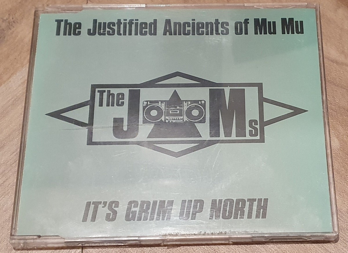 Justified Ancients of Mu Mu/KLF It's Grim Up North CD Single
