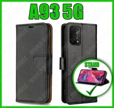 Flip Cover per OPPO A93 5G a Libro Custodia Magnetica Portafoglio in Pelle