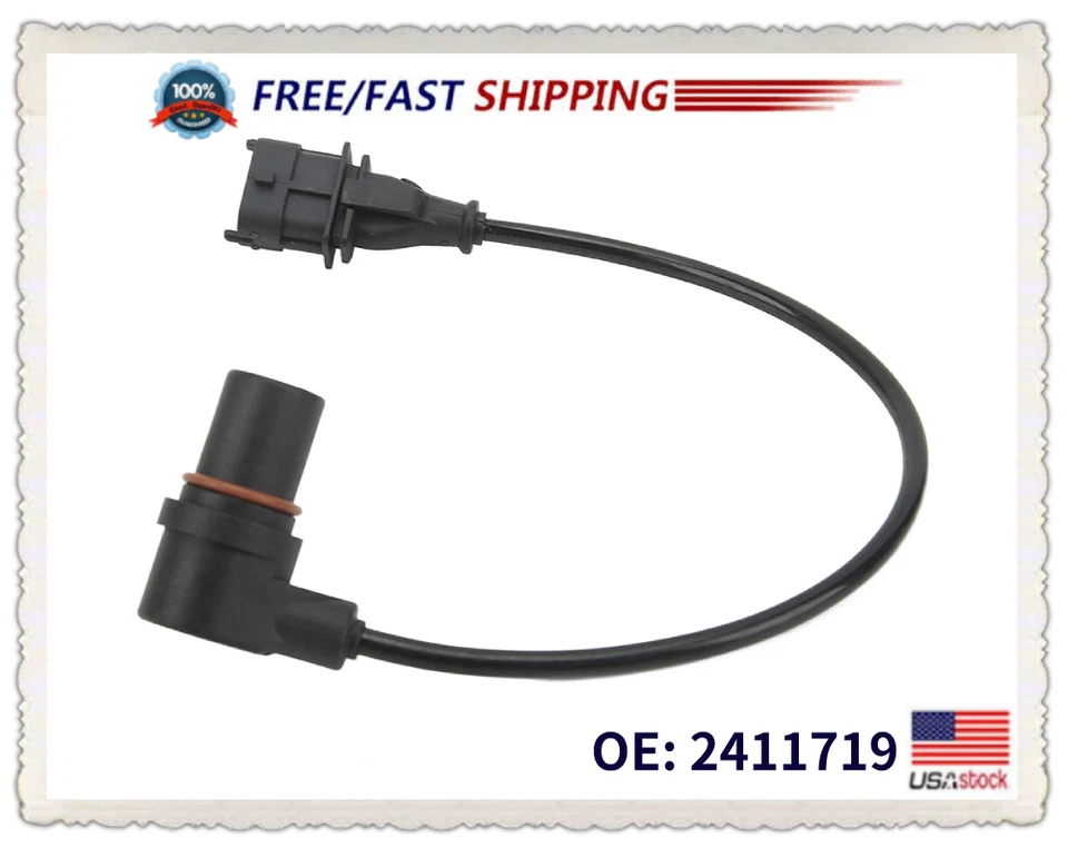 Crank Position Speed Sensor 2411719 For Polaris ACE General Brutus HD M1400 RZR Foto 4 de 4