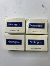 Lot 4 NEUTROGENA BAR SOAP FRAGRANCE- FREE 1.4 Oz facial cleansing Original