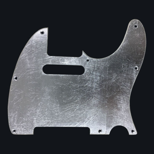 FRANCHIN Mars pickguard Glossy METALLIC LEAF for T-type guitar *MADE TO ORDER - Foto 6 di 11