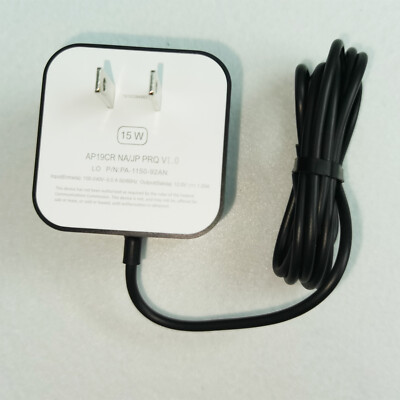 Genuine Amazon AC Power Adapter Charger 15W 12V For Echo Dot 3rd Gen Spot GP92NB