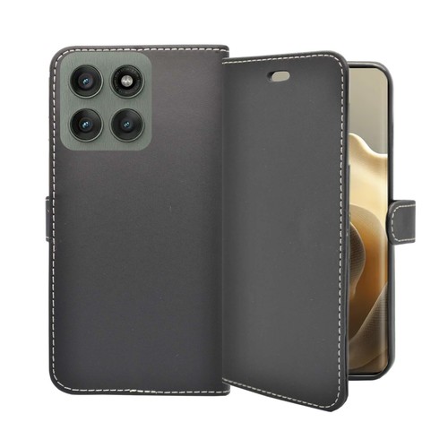 Para Motorola Edge 60 Pro Libro Abatible Billetera Folio Cuero PU Gel Teléfono Estuche Cubierta - Imagen 32 de 48