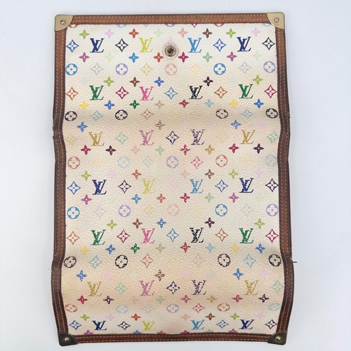 Louis Vuitton Multicolor Long Wallet white - Picture 13 of 18