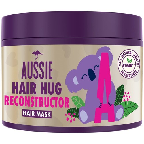 Mascarilla capilar Aussie Hair Hug reconstructora vegana restaurar la salud del cabello 450 ml - Imagen 6 de 7