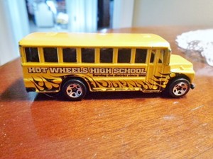 1988 hot wheels school bus