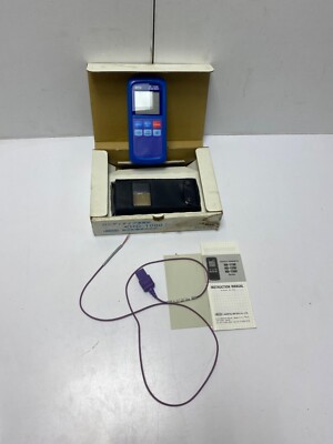 Anritsu Handthermometer HD-1200E mit Sonde Neu
