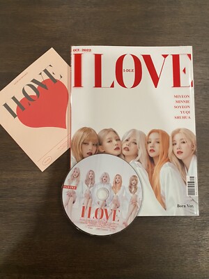 K-POP・アジア (G)I-DLE ILOVE (Born Ver.) G)I-DLE ILOVE (Born Ver.) G)I-dle 5th Mini Album I Love Album Born