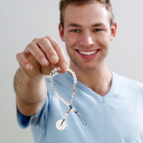 Jade Pendant Mobile Phone Chain Baby Miss Chinese Style Hanging Rope - 第 11/12 張圖片