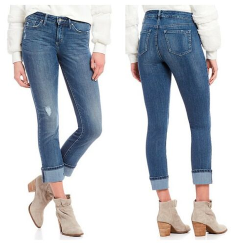 JESSICA SIMPSON ARROW STRAIGHT JEANS 