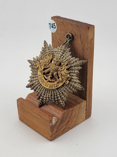 Ultra Rare Antique 19th Century Fraternal Schlaraffia Francofurta Medal. - Picture 2 of 9