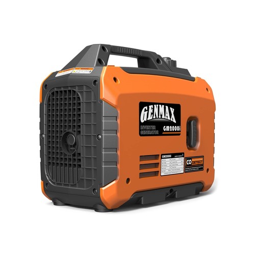 GENMAX Portable Generator, 2000W Ultra Quiet Gas Engine, EPA Compliant, Eco M... - Picture 6 of 8