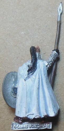 Lord of the Rings - Eorl The Young - Metal - MSEBG LOTR Warhammer CITADEL - Picture 2 of 2