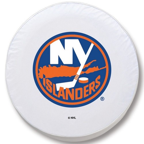 NHL - Cubierta de neumáticos New York Islanders logotipo del equipo de hockey - Imagen 6 de 7