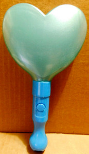 Unbranded~Flashing Heart Shape Light For Special Celebrations Love Gift Toy