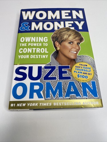 Suze Orman Book & CD Lot, Personal Finance, Includes 9 PB Set In Slipcase - Picture 12 of 24