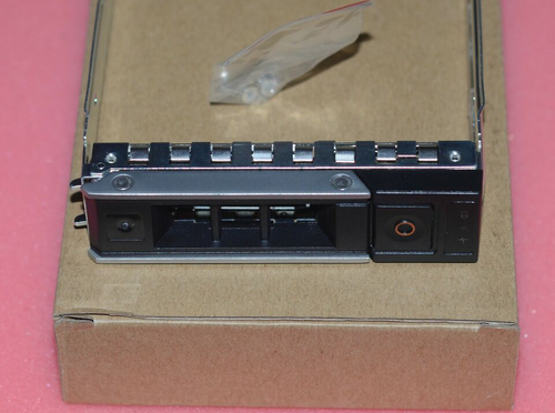 Plateau caddy disque dur SAS SATA SAS Dell X7K8W 0X7K8W 3,5"T640 R740 R740xd R940 C6420 - Photo 4/4