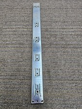  QTY 2 Full Extension Ball Bearing Drawer Slide 21.5" x 1-3/4" Heavy Duty