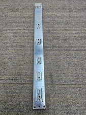 (QTY 2) Full Extension Ball Bearing Drawer Slide 21.5" x 1-3/4" Heavy Duty