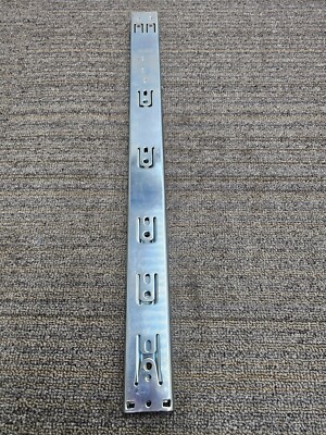 (QTY 2) Full Extension Ball Bearing Drawer Slide 21.5'' x 1-3/4'' Heavy Duty