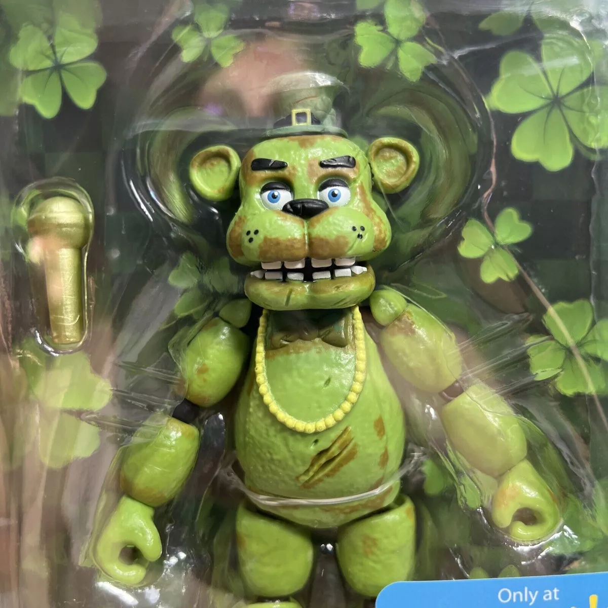  Funko Five Nights at Freddy's Shamrock Freddy Action